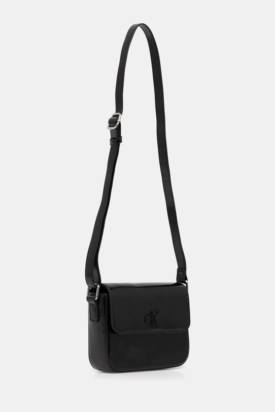 Чанта през рамо Calvin Klein Jeans Girl IU0IU00688.PPYA черен SS25