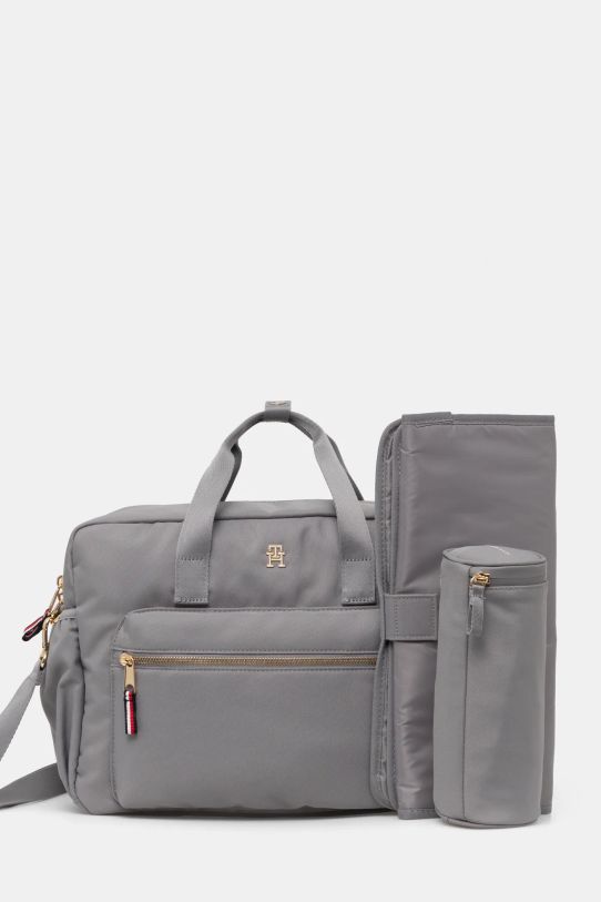 Tommy Hilfiger borsa da carello/ passegino semplice grigio AU0AU01841.PPYA