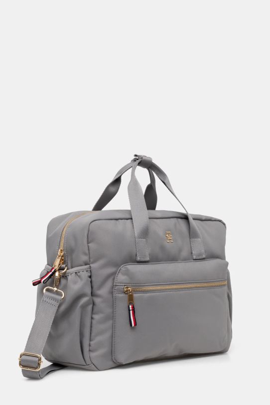 BIMBA Tommy Hilfiger borsa da carello/ passegino AU0AU01841.PPYA grigio