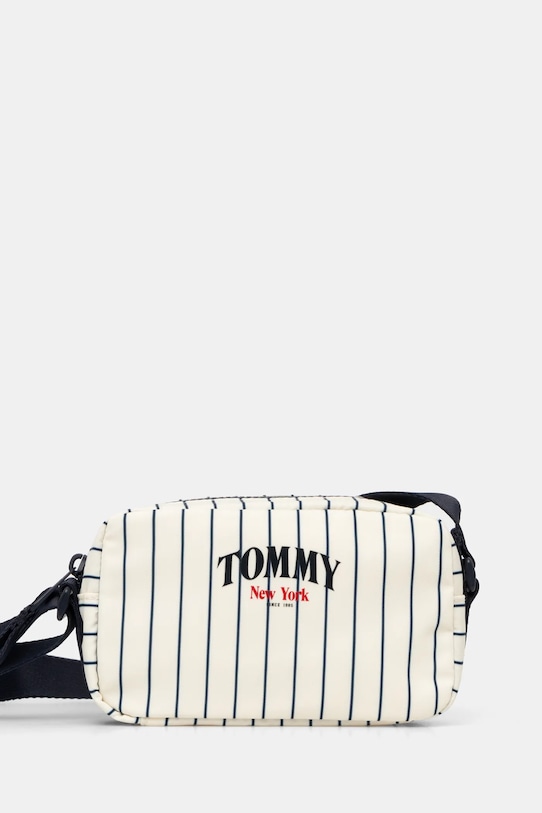 Παιδικό τσαντάκι Tommy Hilfiger υφασμάτινο μπεζ AU0AU01947.PPYA