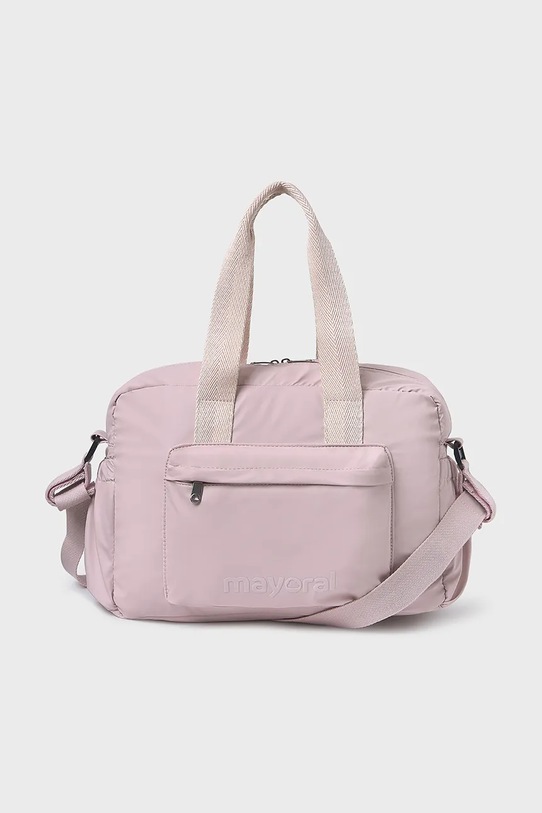 Torba za kolica Mayoral Newborn odgovara formatu A4 roza 19888.1S.Newborn.PPYH