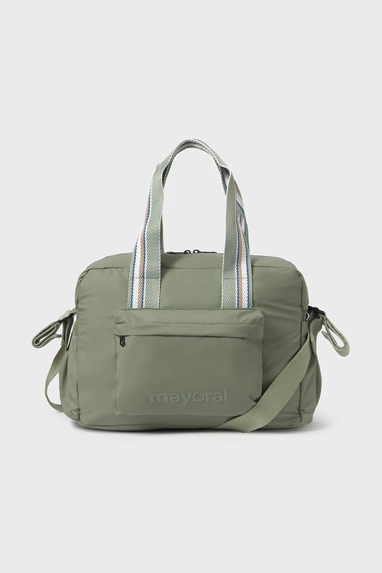 Mayoral Newborn torba do wózka mieści A4 zielony 19888.1S.Newborn.PPYH