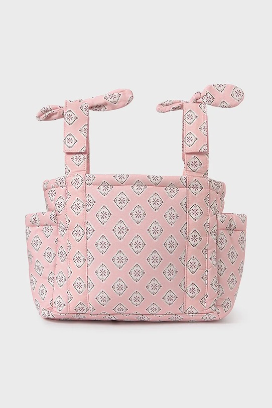 Mayoral Newborn torba do wózka 19889.1S.Newborn.PPYH różowy SS25