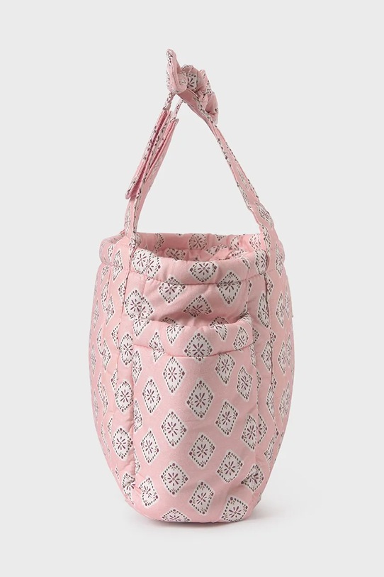 Akcesoria Mayoral Newborn torba do wózka 19889.1S.Newborn.PPYH różowy