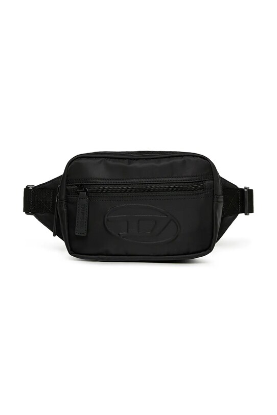 Detská ľadvinka Diesel WDEMBOSSED BAGS jednofarebný čierna J01926