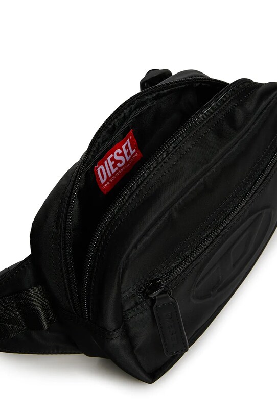 Dětská ledvinka Diesel WDEMBOSSED BAGS J01926 černá