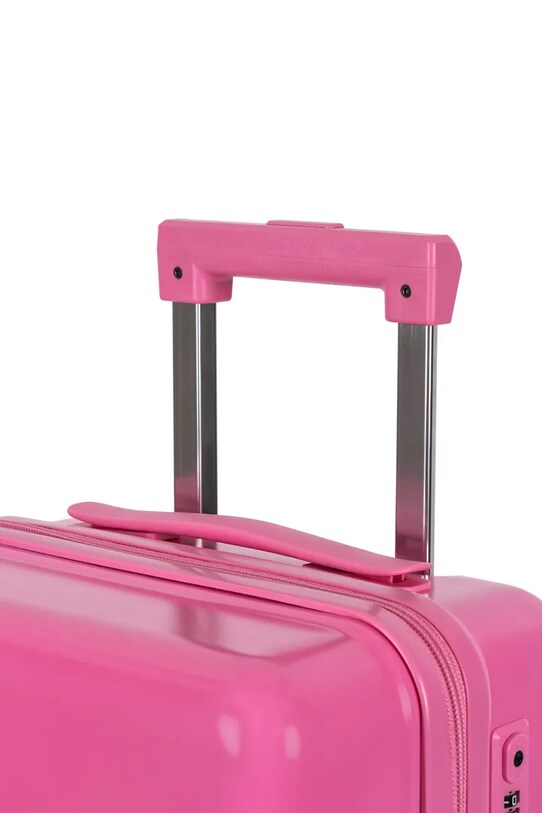 Fete Konges Sløjd geantă pentru cărucior pentru copii TRAVEL SUITCASE 45x31x21 cm KS102335.G roz
