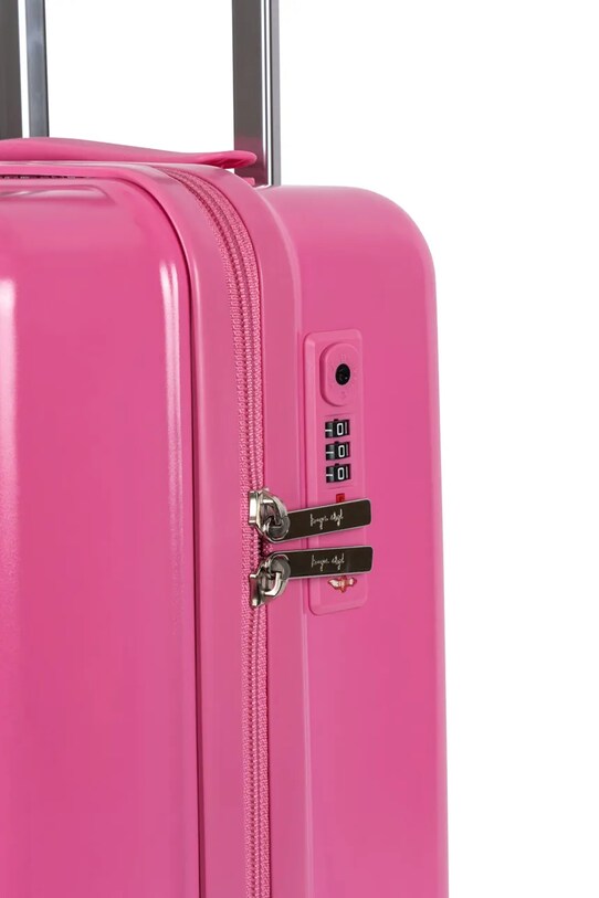 Konges Sløjd geantă pentru cărucior pentru copii TRAVEL SUITCASE 45x31x21 cm roz KS102335.G