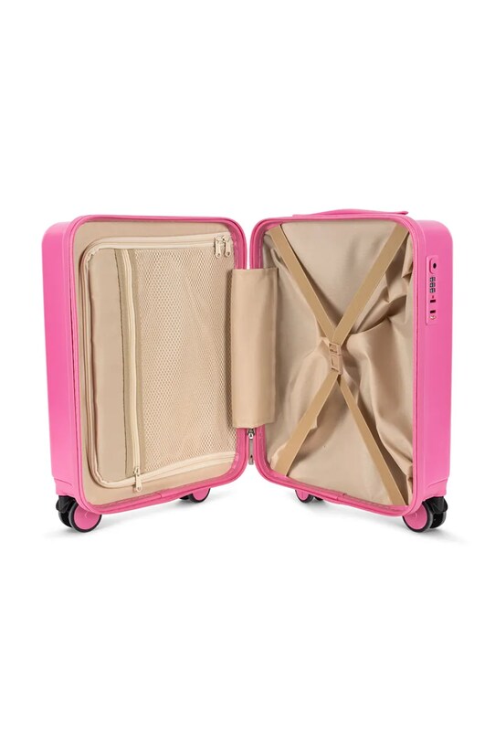 Konges Sløjd geantă pentru cărucior pentru copii TRAVEL SUITCASE 45x31x21 cm KS102335.G roz