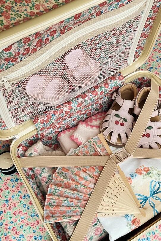 Konges Sløjd valigia bambino TRAVEL SUITCASE KALUKA KS102941