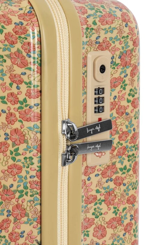 Konges Sløjd walizka dziecięca TRAVEL SUITCASE KALUKA 45x31x21 cm beżowy KS102941