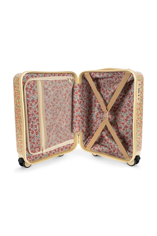 Konges Sløjd walizka dziecięca TRAVEL SUITCASE KALUKA 45x31x21 cm KS102941 beżowy