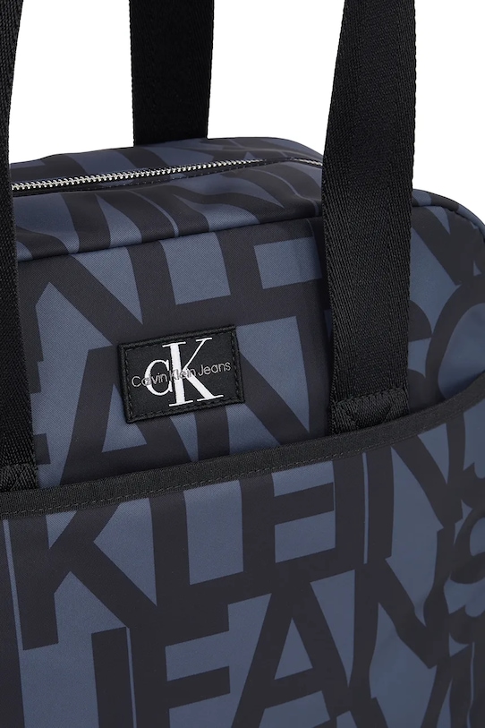 CHLAPEC Taška na kočárek Calvin Klein Jeans IU0IU00708.PPYA černá