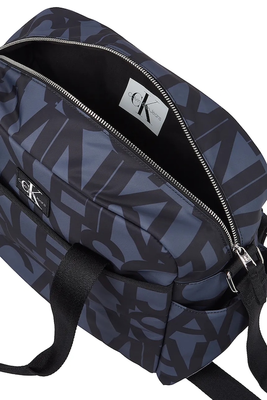 Taška na kočárek Calvin Klein Jeans černá IU0IU00708.PPYA