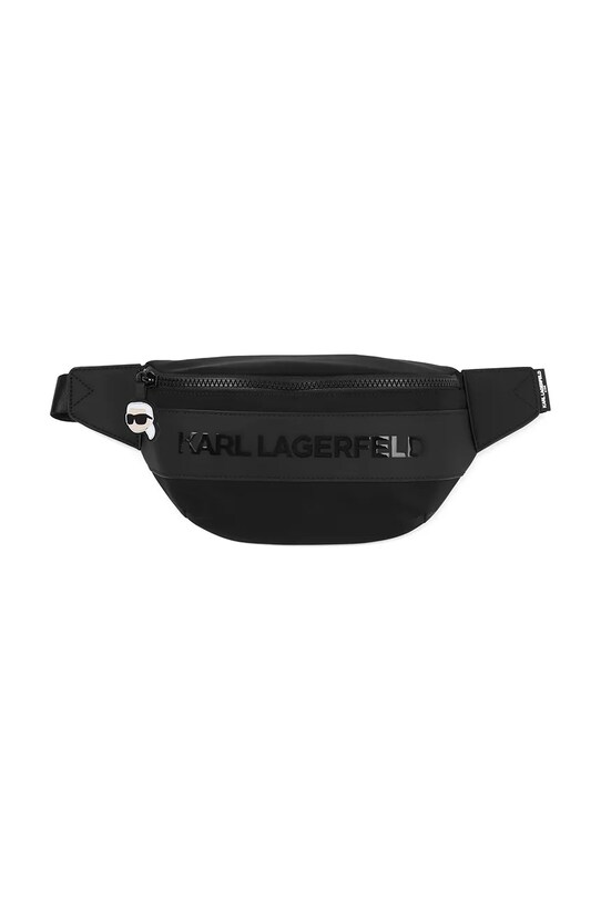 Karl Lagerfeld borsetă copii nu incape in A4 negru Z30551