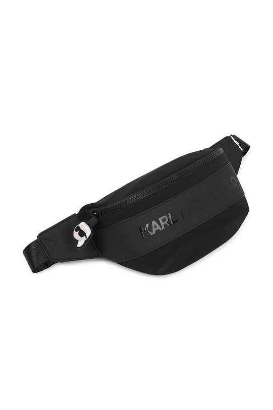 Băieți Karl Lagerfeld borsetă copii Z30551 negru