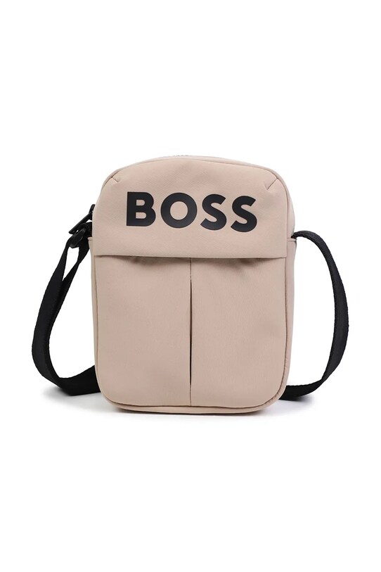 BOSS borseta copii nu incape in A4 bej J52265
