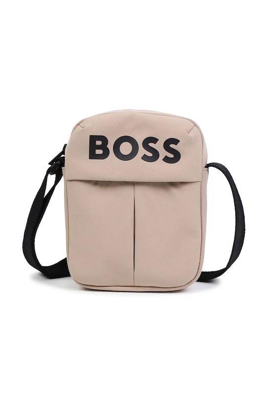 Детская сумочка BOSS печать бежевый J52265