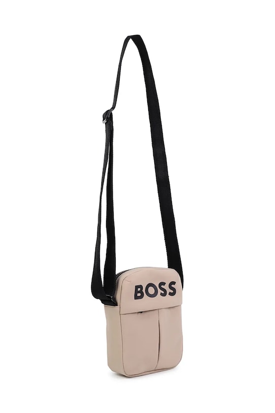 Băieți BOSS borseta copii J52265 bej