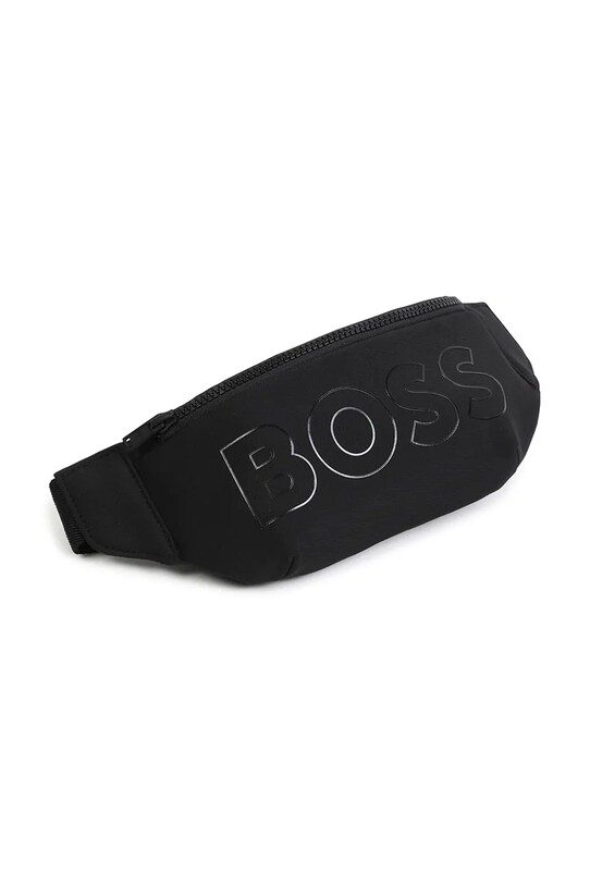 Мальчик Детская сумка на пояс BOSS J52266 чёрный