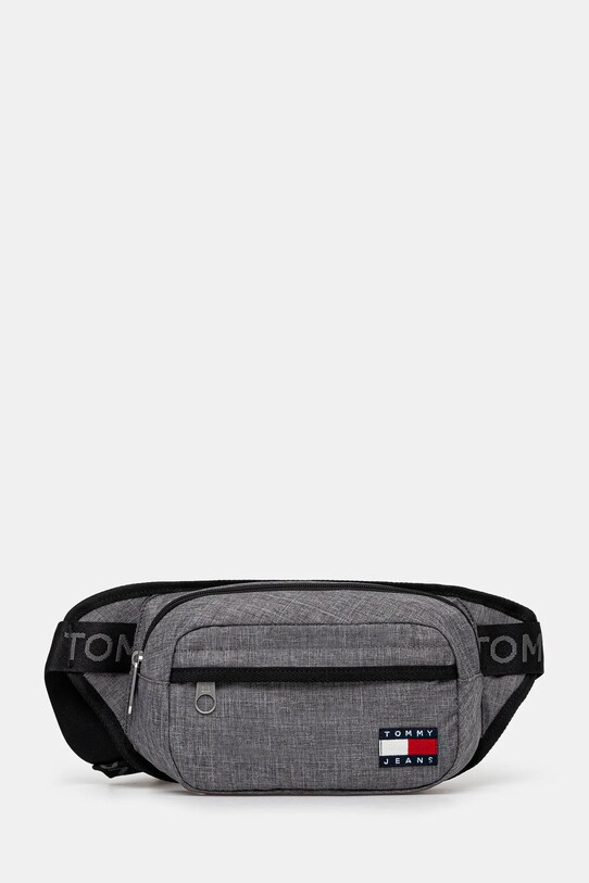 Tommy Jeans nerka nie mieści A4 szary AM0AM13315