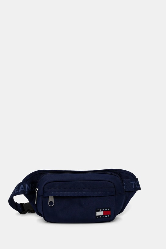 Сумка на пояс Tommy Jeans гладкий тёмно-синий AM0AM12919