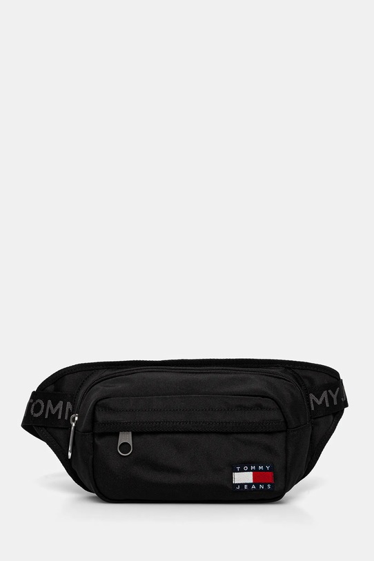 Tommy Jeans borseta uni negru AM0AM12919