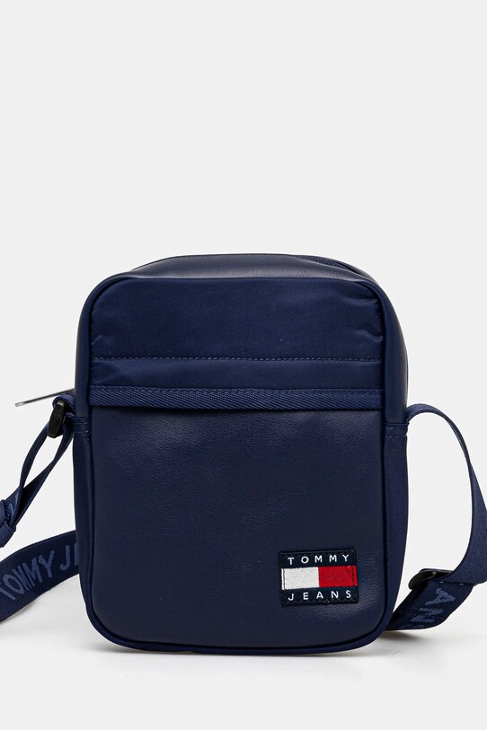 Σακίδιο Tommy Jeans συνθετικό σκούρο μπλε AM0AM13316