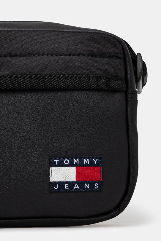 Tommy Jeans borseta negru AM0AM13321