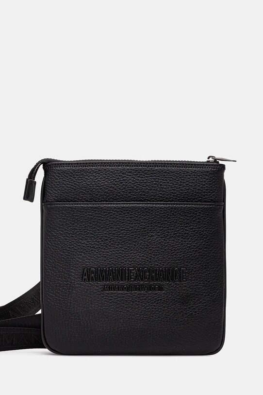 Ledvinka Armani Exchange nevejde se A4 černá XM000155.AF11931