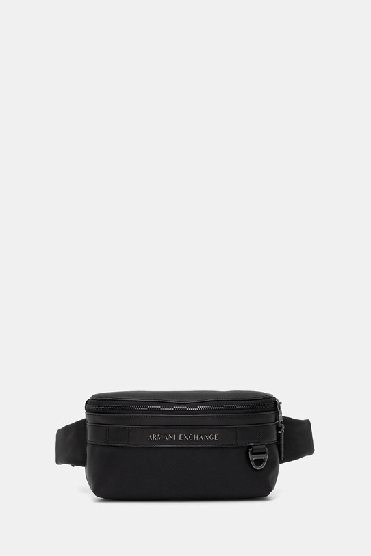 Ledvinka Armani Exchange hladký černá XM000254.AF11925