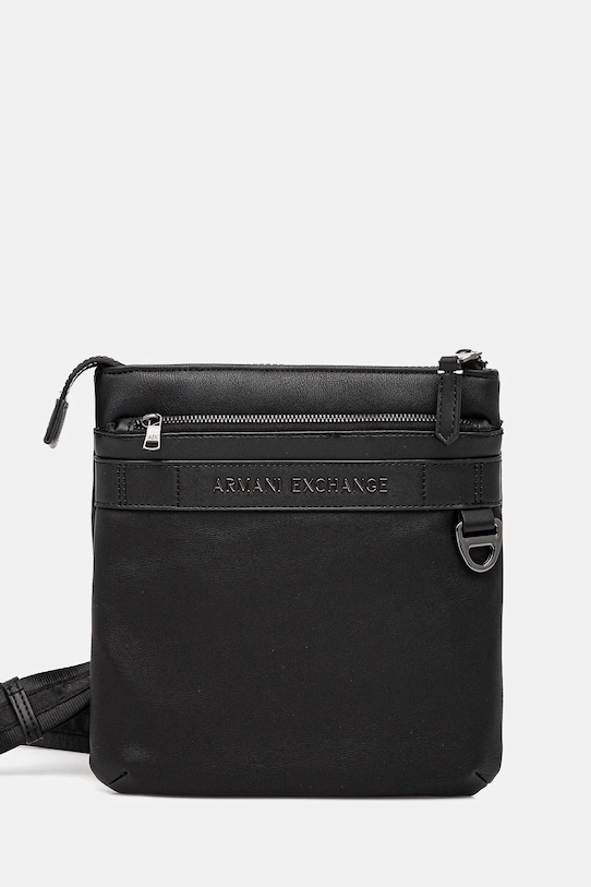 Ledvinka Armani Exchange nevejde se A4 černá XM000144.AF11925