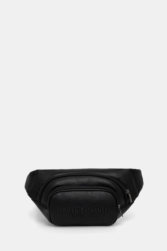 Ľadvinka Armani Exchange jednofarebný čierna XM000153.AF11931