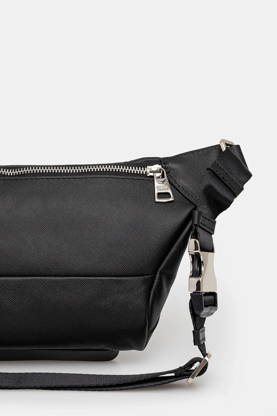 Kožená ľadvinka Karl Lagerfeld 551455.815914 čierna SS25