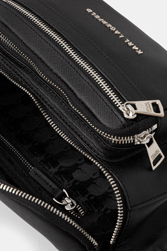 Doplnky Kožená ľadvinka Karl Lagerfeld 551455.815914 čierna