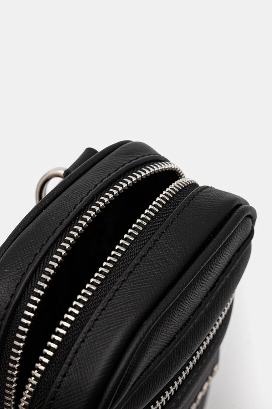 Δερμάτινο φακελάκι Karl Lagerfeld 551455.815922 μαύρο
