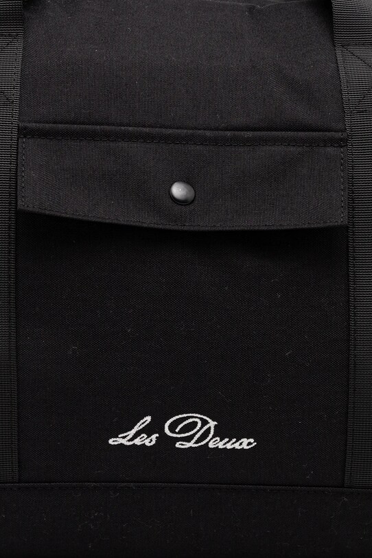 Les Deux geantă negru LDM940104