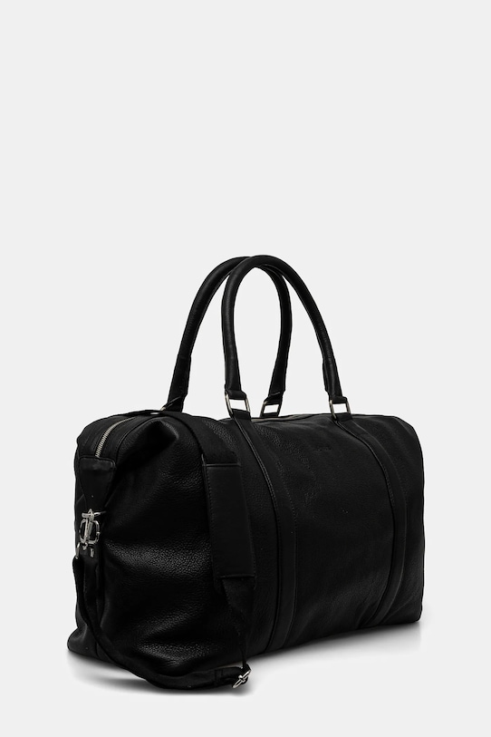 Les Deux torba skórzana Leather LDM940064 czarny SS25