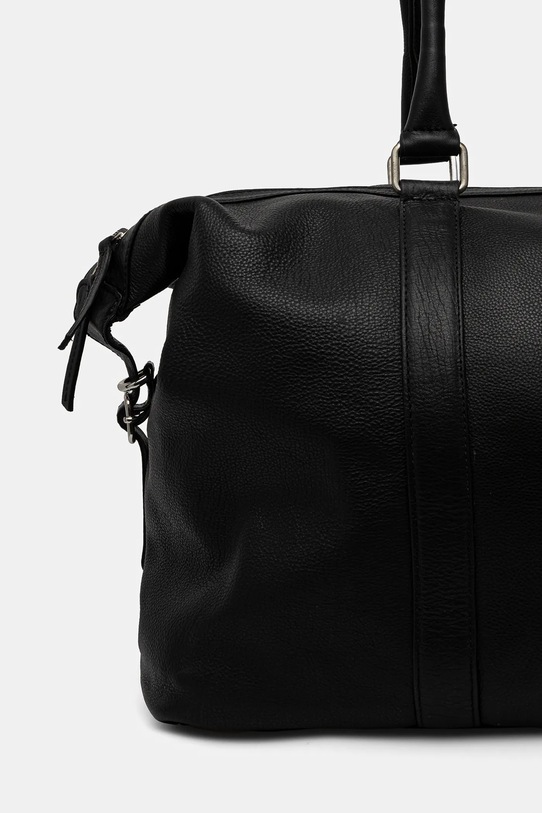 Akcesoria Les Deux torba skórzana Leather LDM940064 czarny