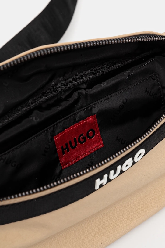 Ledvinka HUGO 50536023 béžová