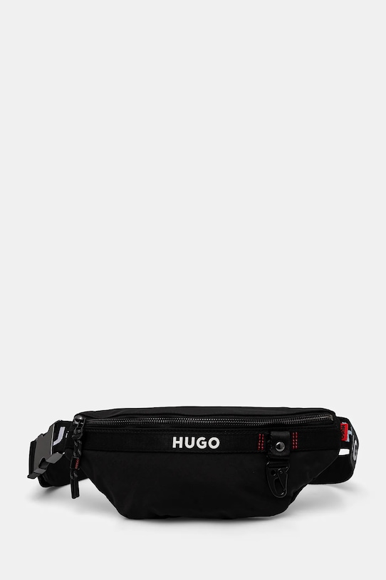 Ľadvinka HUGO jednofarebný čierna 50536023