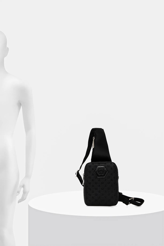 Philipp Plein saszetka SAEA.MBA1450.PTE120N czarny