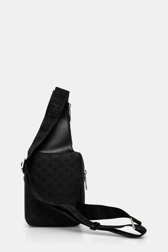 Akcesoria Philipp Plein saszetka SAEA.MBA1450.PTE120N czarny