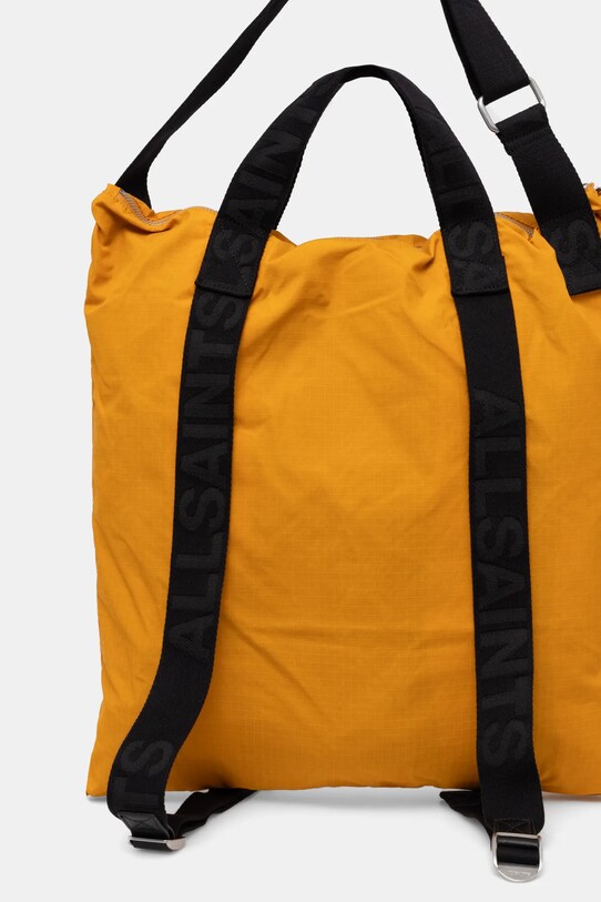 Accesorii AllSaints rucsac KEI M092XB galben