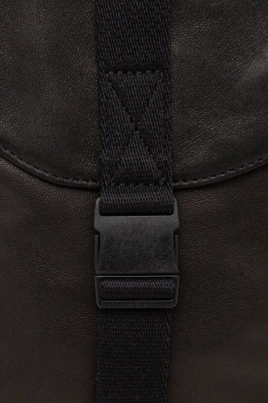 AllSaints borseta de piele JUAN negru M145XB