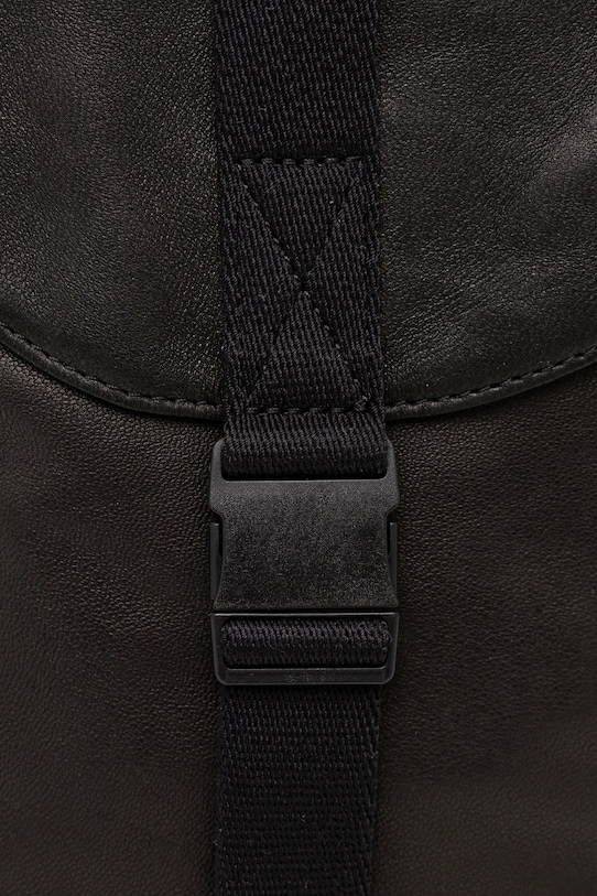Кожаная сумка AllSaints JUAN чёрный M145XB