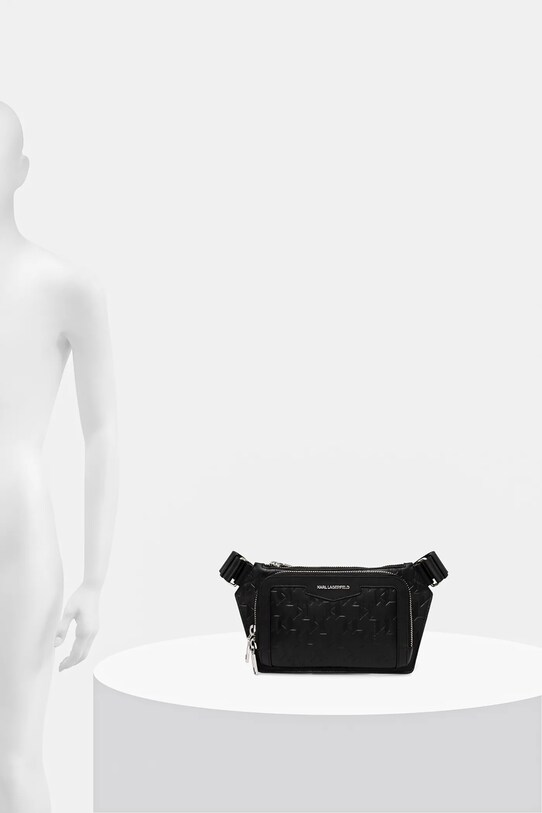 Kožená taška Karl Lagerfeld K/LOOM A1M30004