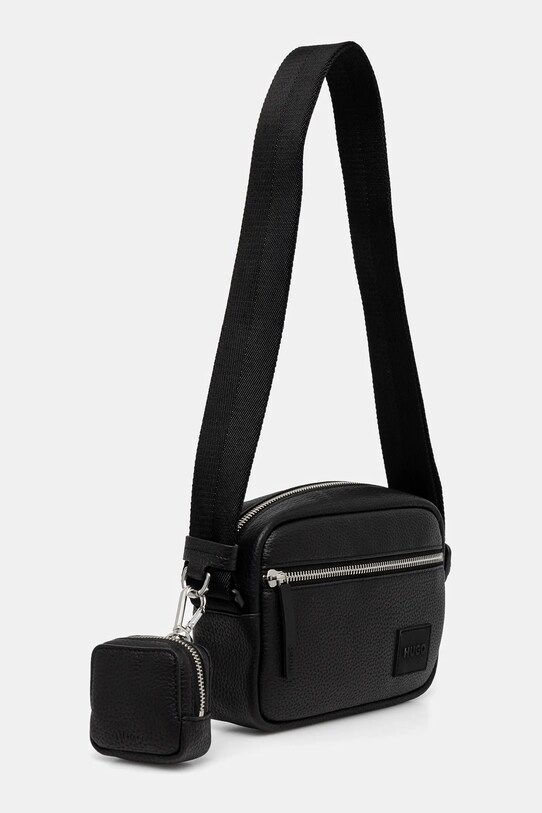 HUGO borseta 50535638 negru SS25