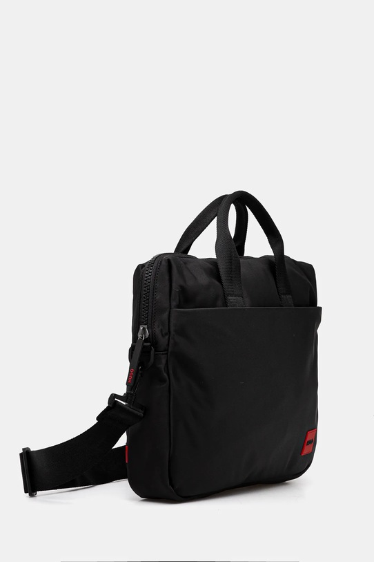 HUGO torba na laptopa 50535639 czarny SS25