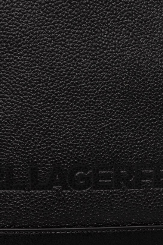 Karl Lagerfeld borsetă K/ESSENTIAL negru 246M3070